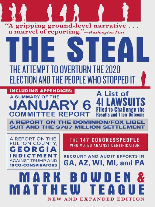 Title details for The Steal by Mark Bowden - Available